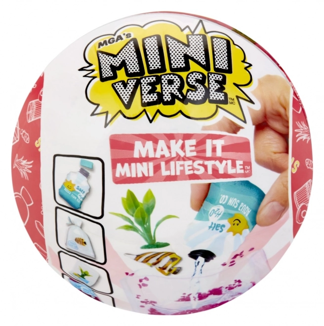 MGA Miniverse Make It Mini Lifestyle Set