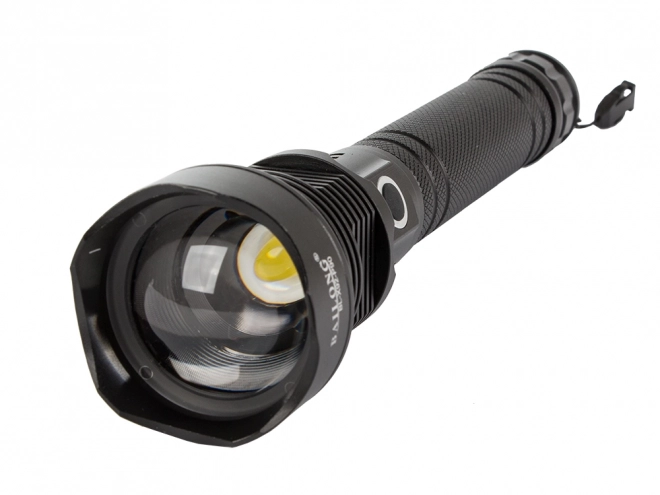 Military Tactical Flashlight with Cree LED XHP90 by Bailong