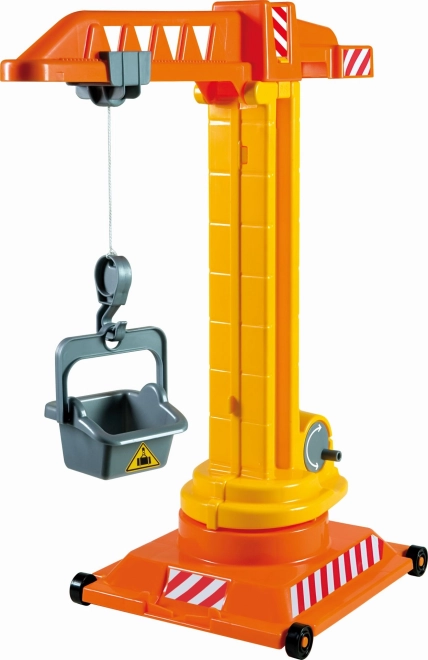 Androni Giant Crane Truck on Rolling Platform