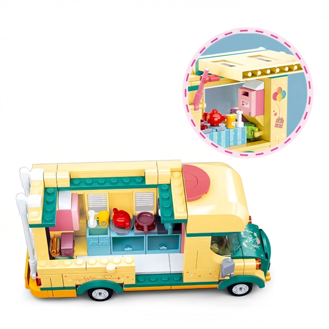 Sluban Happy Diary Camper Van