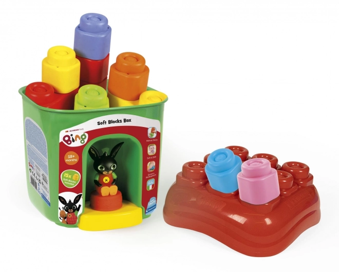 Soft Building Block Set with Bing