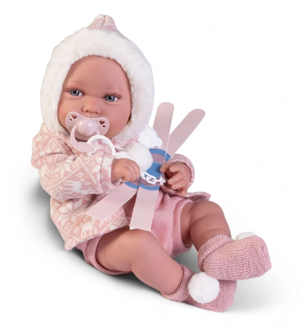 Realistic Baby Doll with Full Vinyl Body