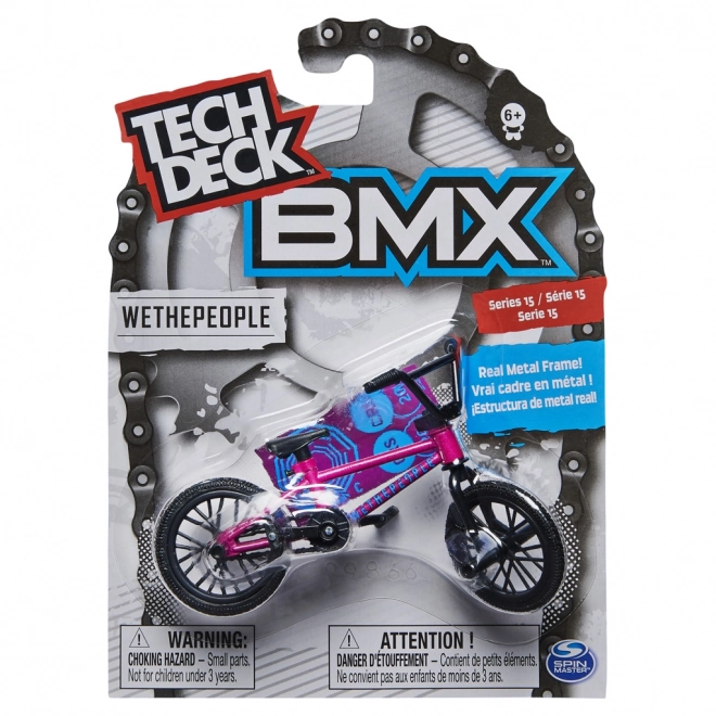 Tech Deck Collector BMX Bike