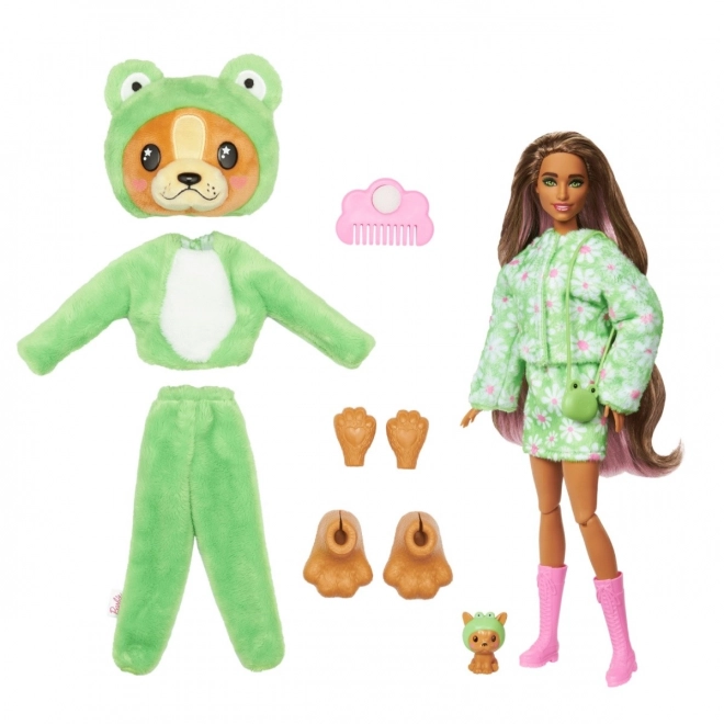 Barbie Cutie Reveal Doll in Puppy Costume