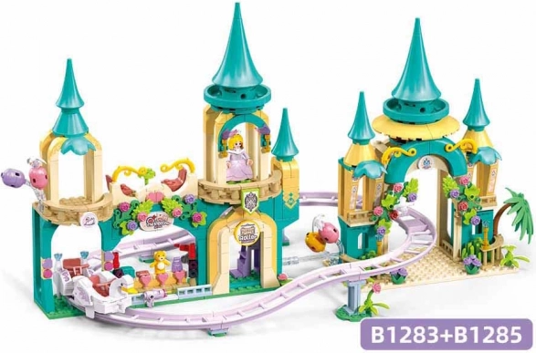 Sluban Metropolis Roller Coaster