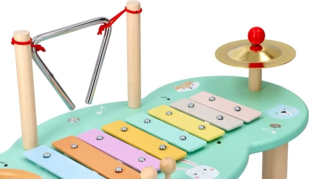 Colorful xylophone for first melodies