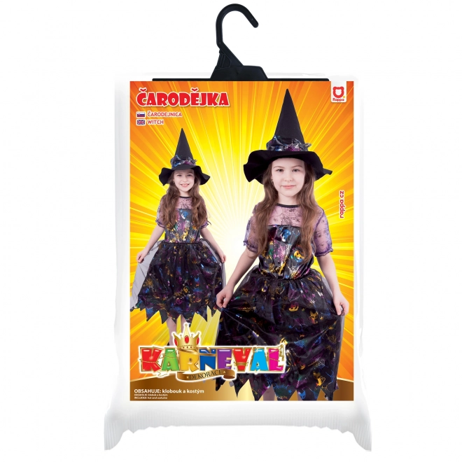 Colorful Witch Costume for Kids