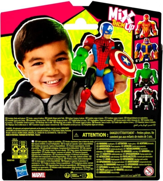 Avengers Mixmashers Captain America figure