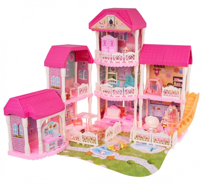 Mega Princess Playhouse with Accessories