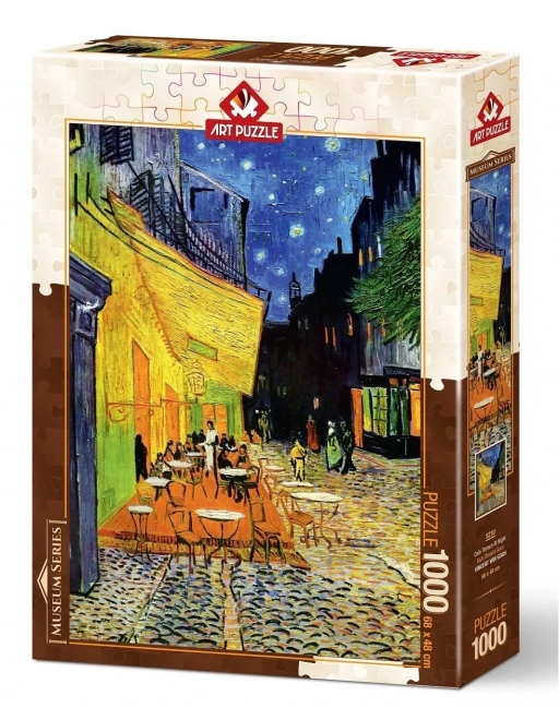 Art Puzzle Museum Series Night Cafe Terrace 1000 Pieces