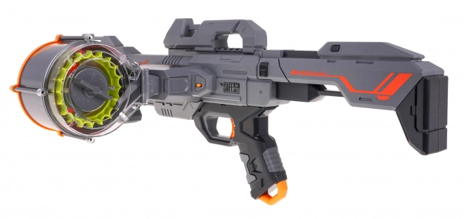 Mega Blaze Storm Grey Blaster