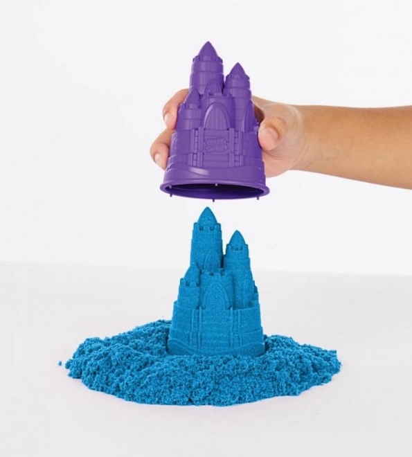 Kinetic Sand Sandbox Set Blue