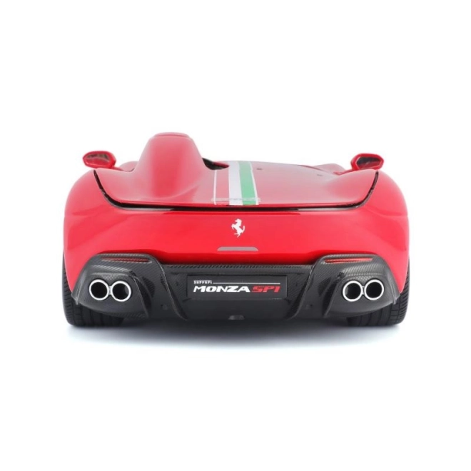 Bburago Ferrari Signature Series Monza SP-1 Diecast Model