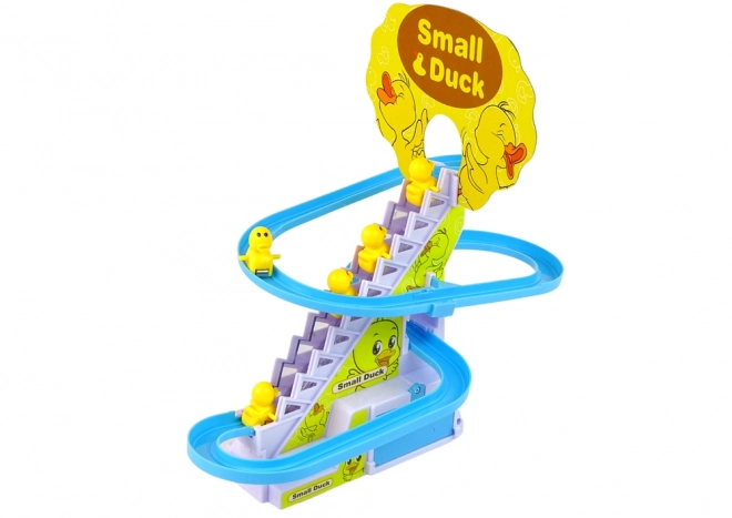 Educational Game Slide Duck Climbing Set