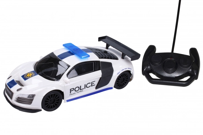 Remote Control Police Car 24 cm