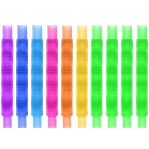 Colorful Sensory Tubes Set