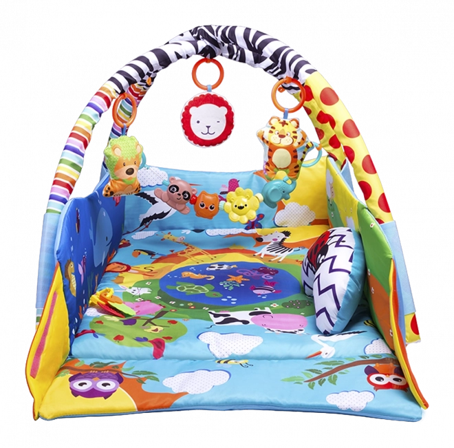 Educational Play Mat Lionelo Anika Plus