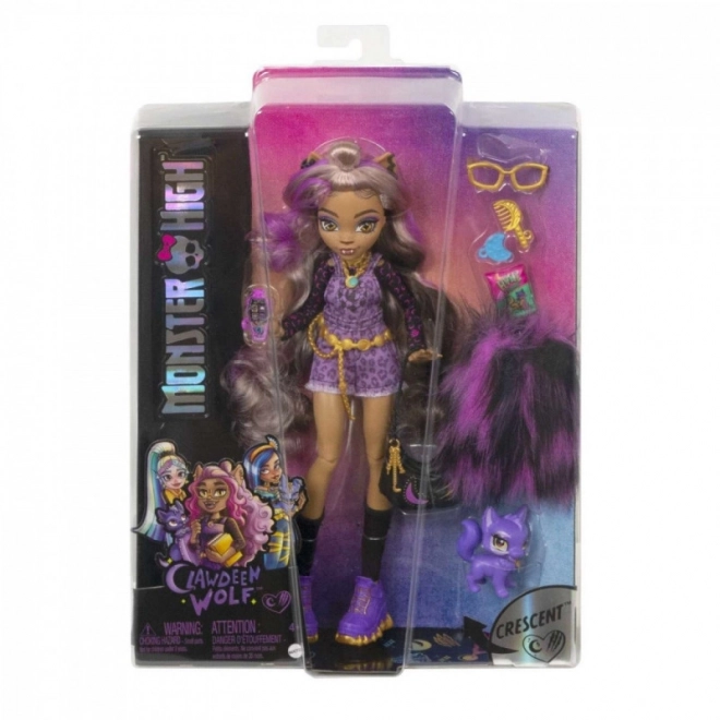 Monster High Clawdeen Doll