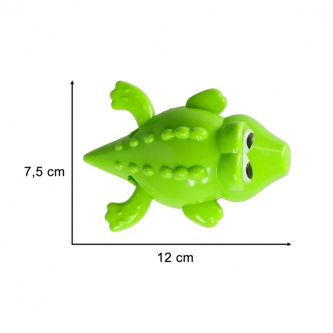 Wind-Up Bath Toy Crocodile