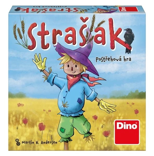 Dino Scarecrow Card Game