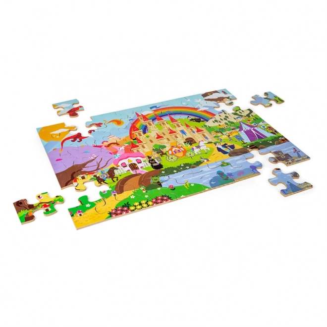 Bigjigs Toys Fantasy World Floor Puzzle