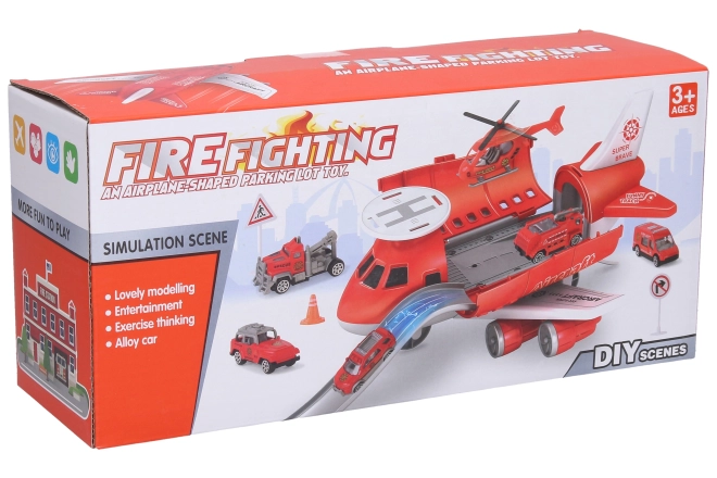 Fire Rescue Air Station Playset