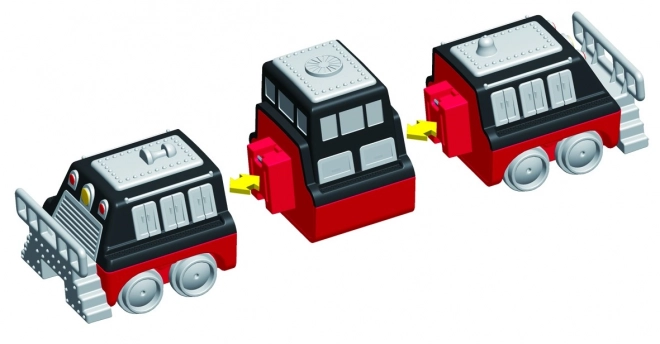 Magnetic trains and locomotives MalBlo Magnetics