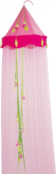 Pink Rose Princess Canopy