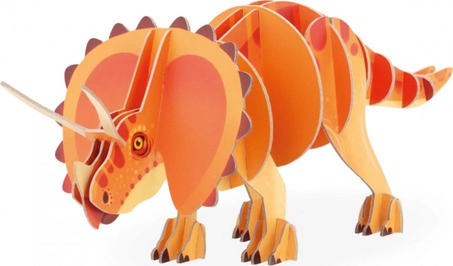 3D Puzzle Triceratops by Janod