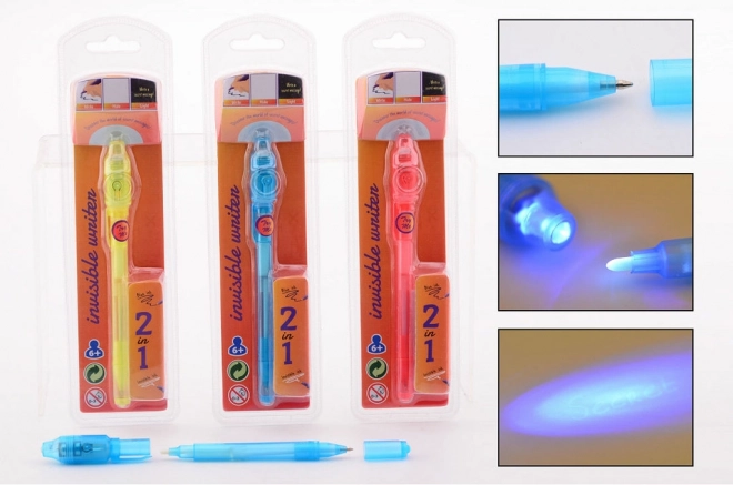 Invisible Ink Pen 2-in-1