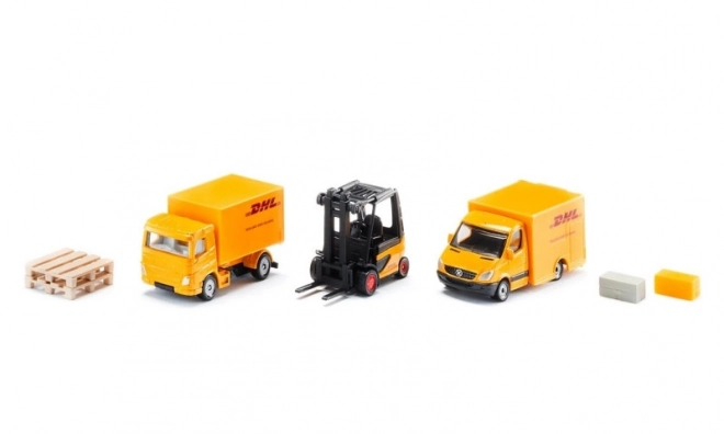 Dhl Toy Vehicle Set