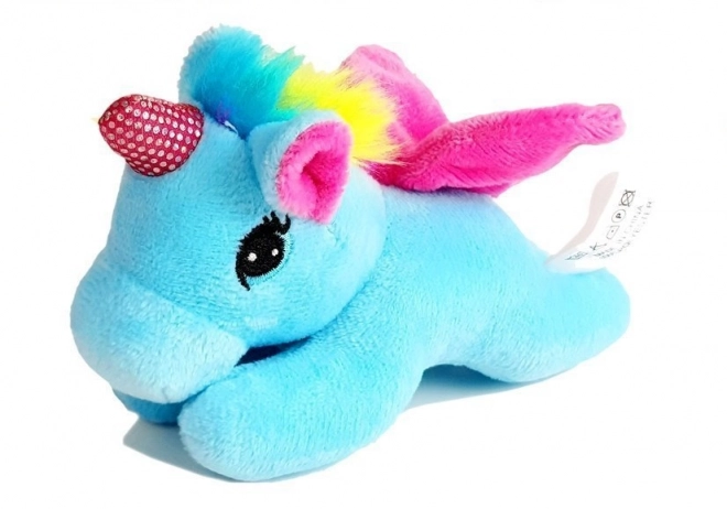 Unicorn Soft Toy with Carrier