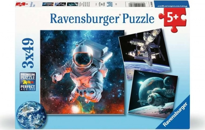 Ravensburger Space Exploration Puzzle Set