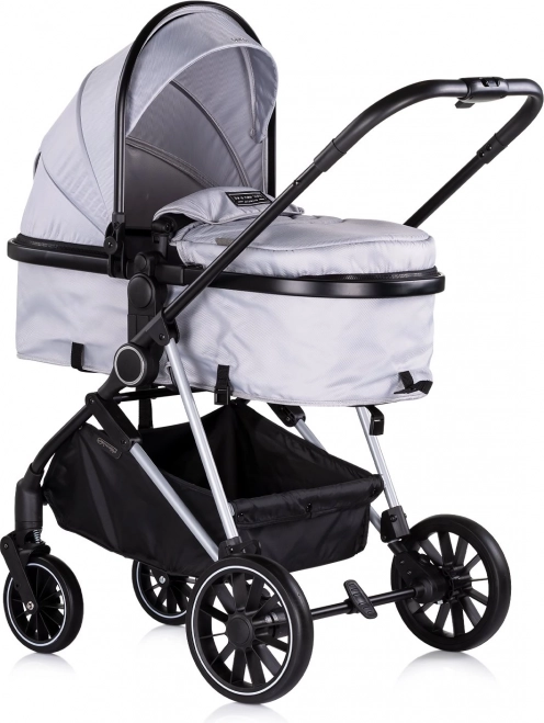 Poussette combinée Chipolino Aura 2-en-1 – Cloud