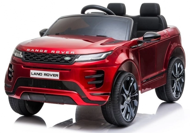 Children's Battery Powered Range Rover Evoque Red