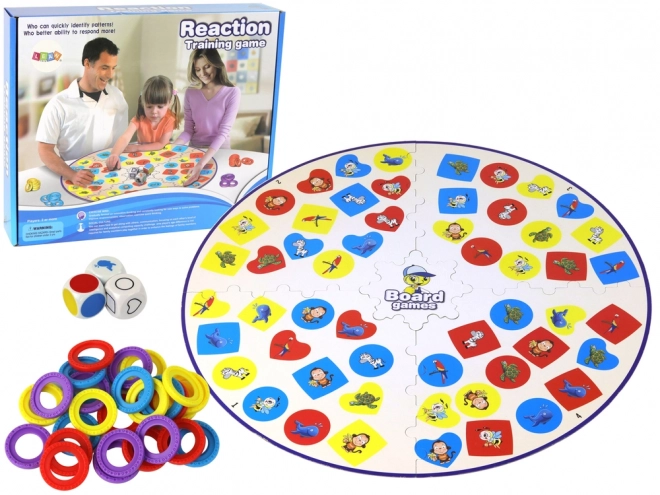 Logical Board Game for Reflex and Observation