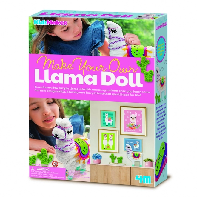 Create Your Own Llama Craft Kit