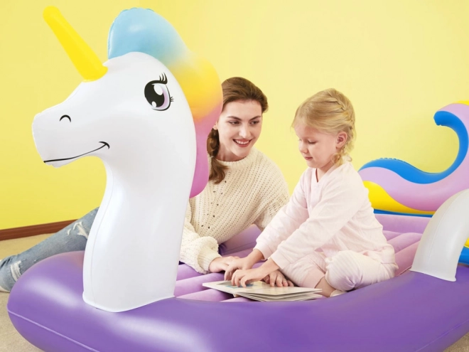 Inflatable Unicorn Bed Mattress