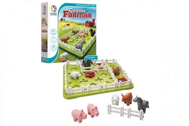 Smart Farmer Animal Puzzle Game