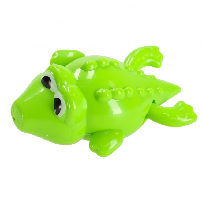 Wind-Up Bath Toy Crocodile