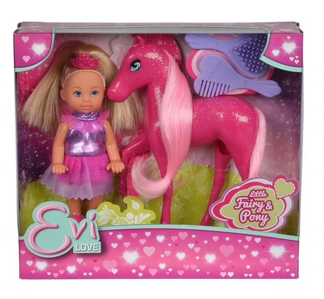 Evi Princess with Magic Pony