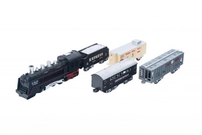 Plejo Electric Train Set