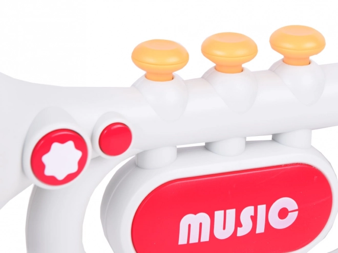 Interactive Kids Trumpet Toy