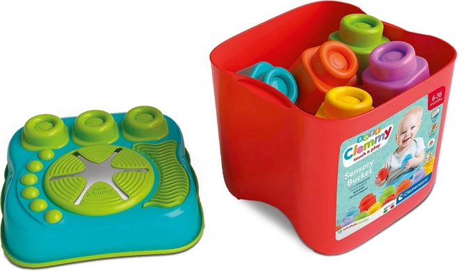 Clementoni: Baby Clemmy Sensory Basket