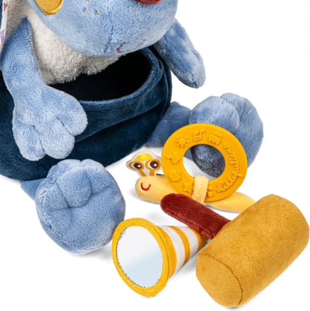 Textile Toy with Activities Dog Jules