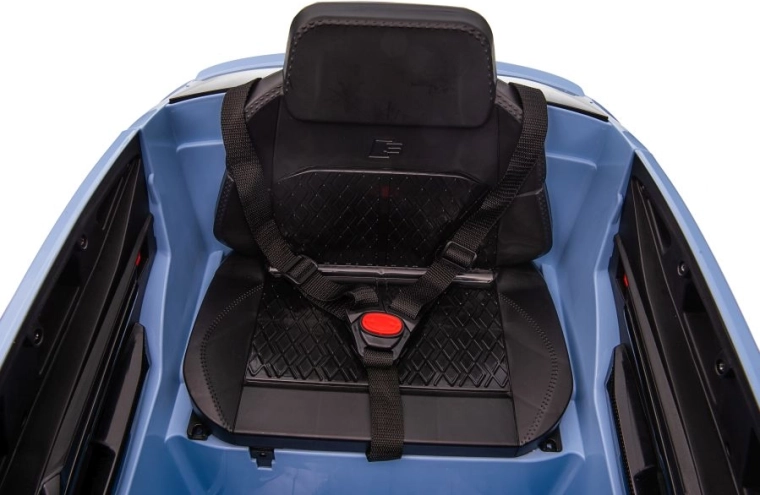 Safe seat with harness