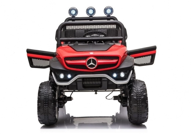 Mercedes Unimog Battery-Powered Ride-On Car