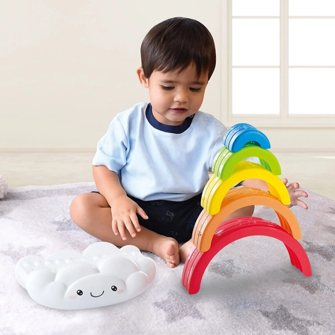 Rainbow Stacking Toy