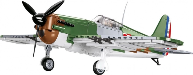 World War II Morane-Saulnier MS.406 Building Set