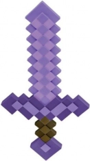 Očarovaný meč MINECRAFT – plastová replika pro děti